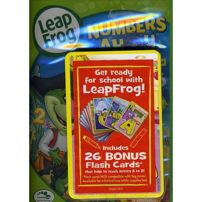 Numbers Numbers Numbers: Back to School [DVD](中古品) Leap Frog: Numbers Ahoy - Walmart.com