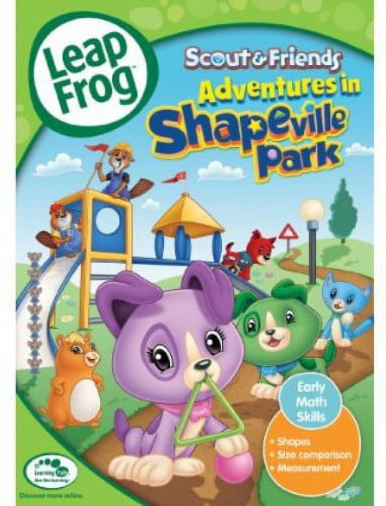 Leap Frog: Scout & Friends: Adventures in Shapeville Park (DVD