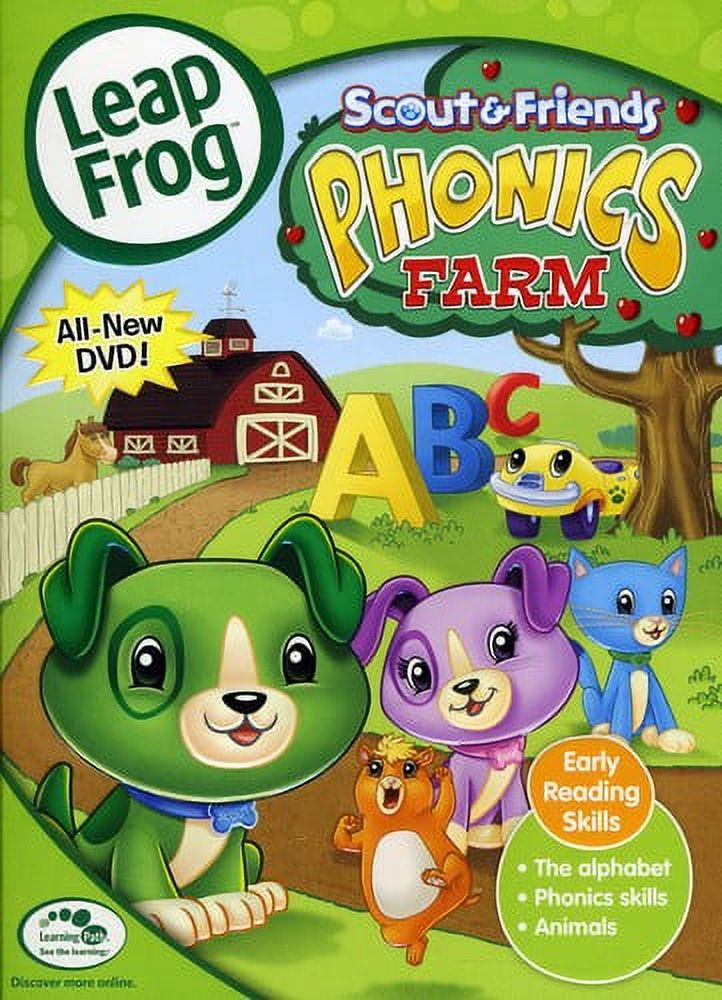 Leap Frog: Scout & Friends: Phonics Farm (DVD), Lions Gate, Animation - image 1 of 2