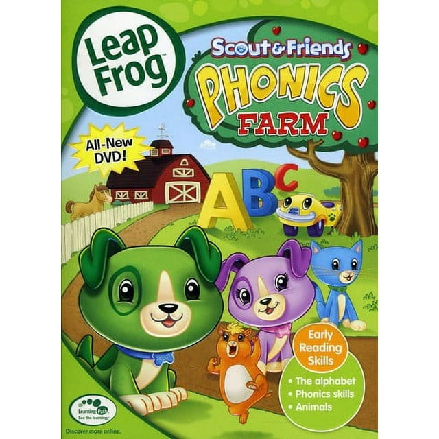 Leap Frog: Scout & Friends: Phonics Farm (DVD), Lions Gate, Animation