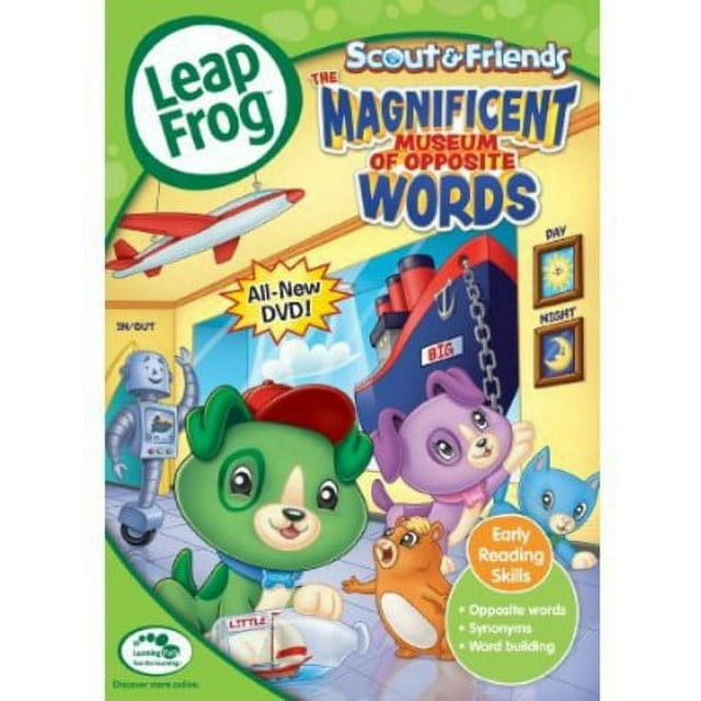 Leap Frog: Scout & Friends: The Magnificent Museum of Opposite Words (DVD), Lions Gate, Kids & Family