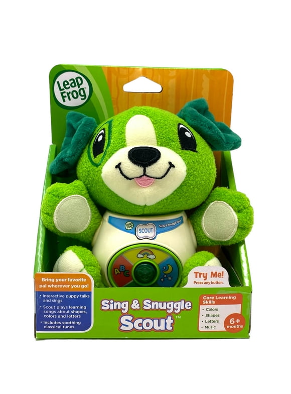 Leap Frog Sing And Snuggle Scout