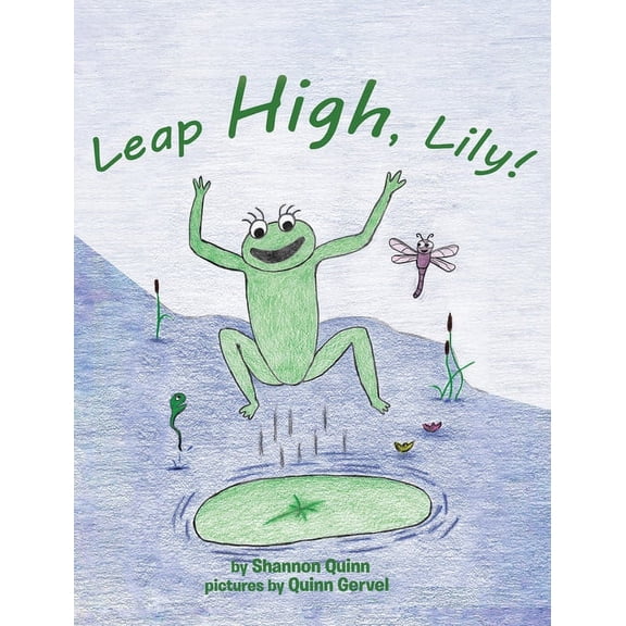 Leap High, Lily! (Hardcover)