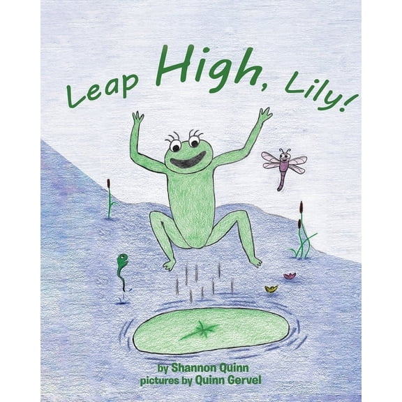 Leap High, Lily!, (Paperback)