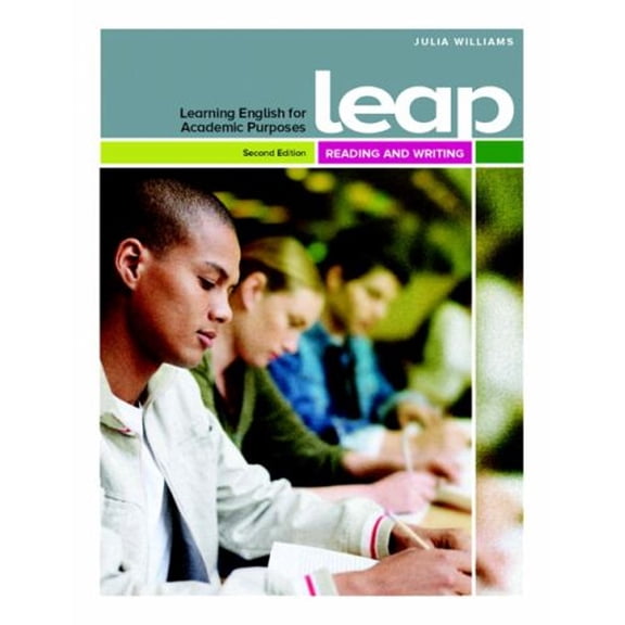 Pre-Owned Leap: Learning English for Academic Purposes, Reading and Writing 3 (High Intermediate) with My Elab (Paperback) 2761341457 9782761341455