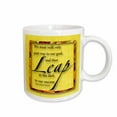 thumbnail image 1 of 3drose, Leap Quotation, 11oz Mug, 1 of 6