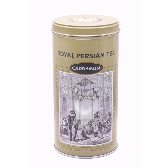Leap Tea Royal Persian Tea with Cardamom, Loose Leaf Black Tea from Sri Lanka, 12 oz