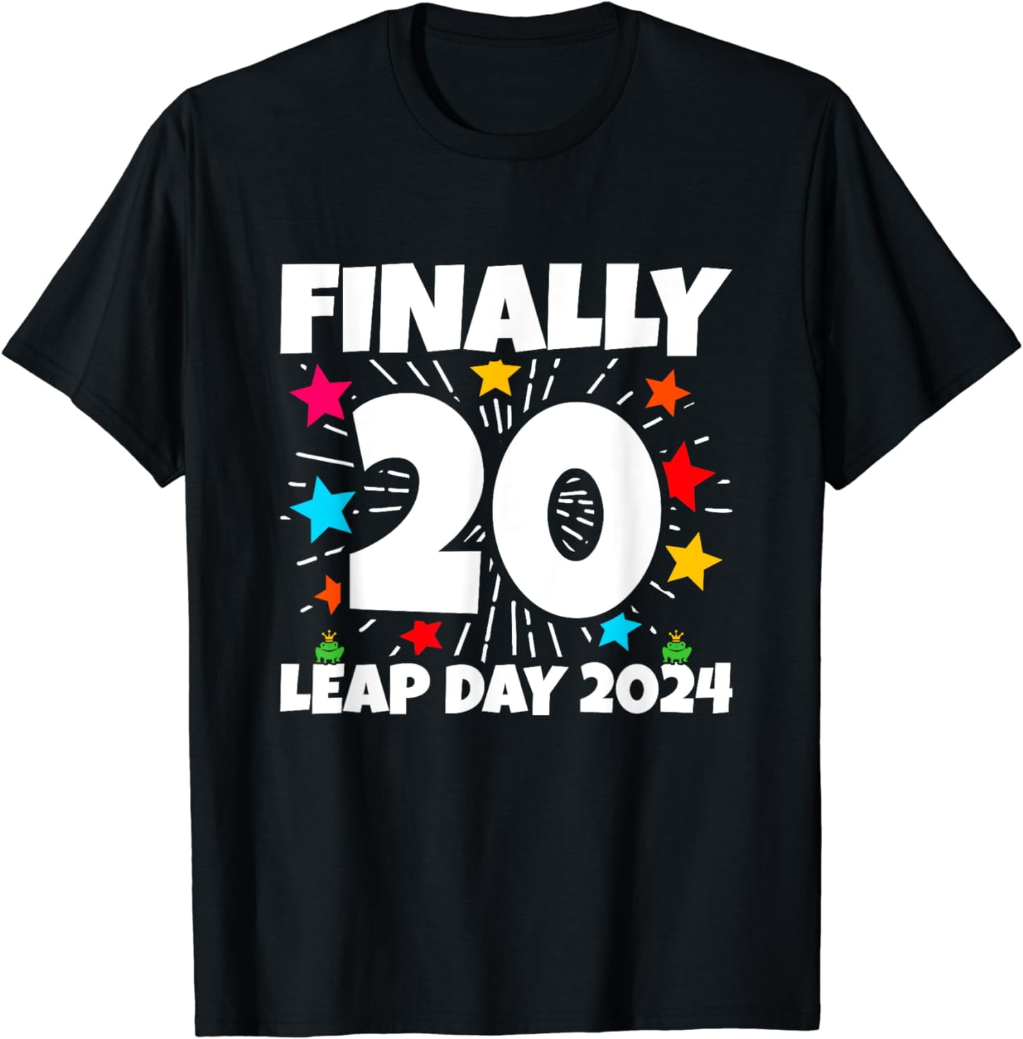 Leap Year 2024 80th Birthday Leap Day Birthday 2024 TShirt