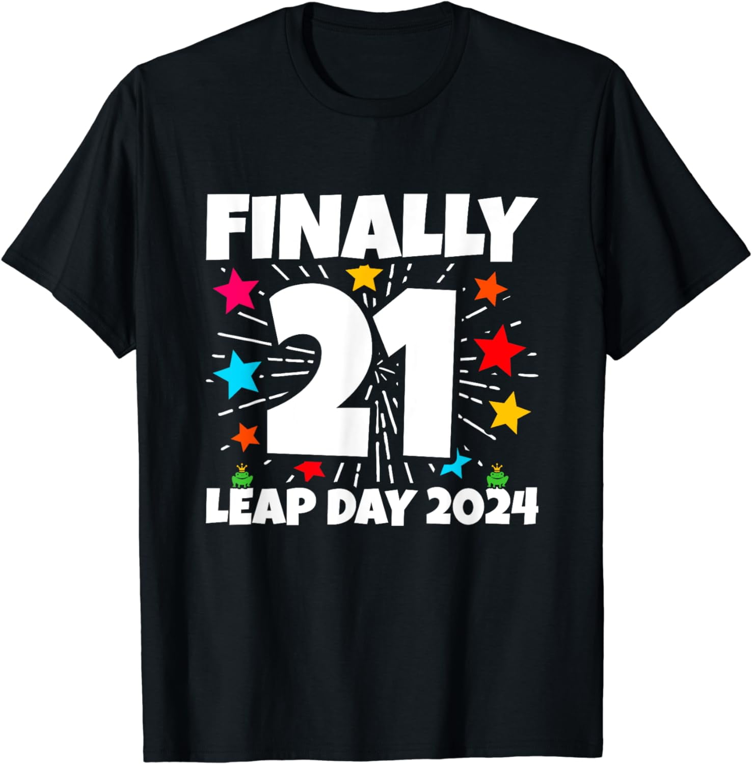 Leap Year 2024 84th Birthday Leap Day Birthday 2024 TShirt