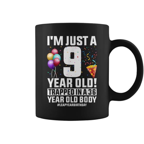 Leap Year 36Th Birthday 36 Years Old Bday Feb 29 Coffee Mugs