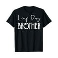 thumbnail image 1 of Leap Year Birthday Shirt - Leapling Leaper Leap Day Brother T-Shirt Unisex S-5XL Hot Trending Shirt, Vintage Birthday Gift, 1 of 2