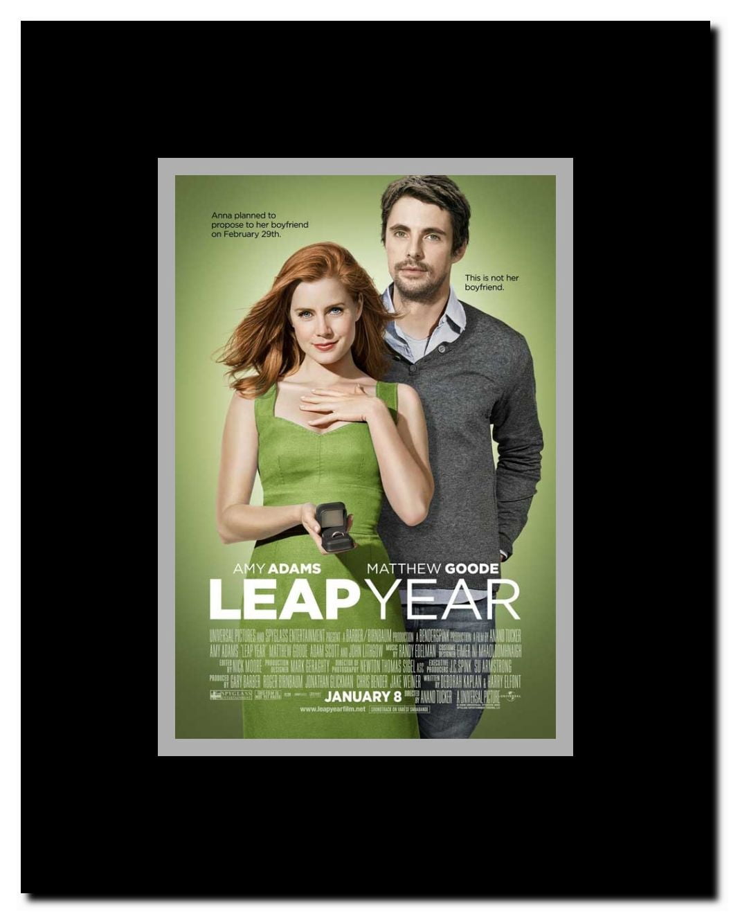 Leap Year Framed Movie Poster