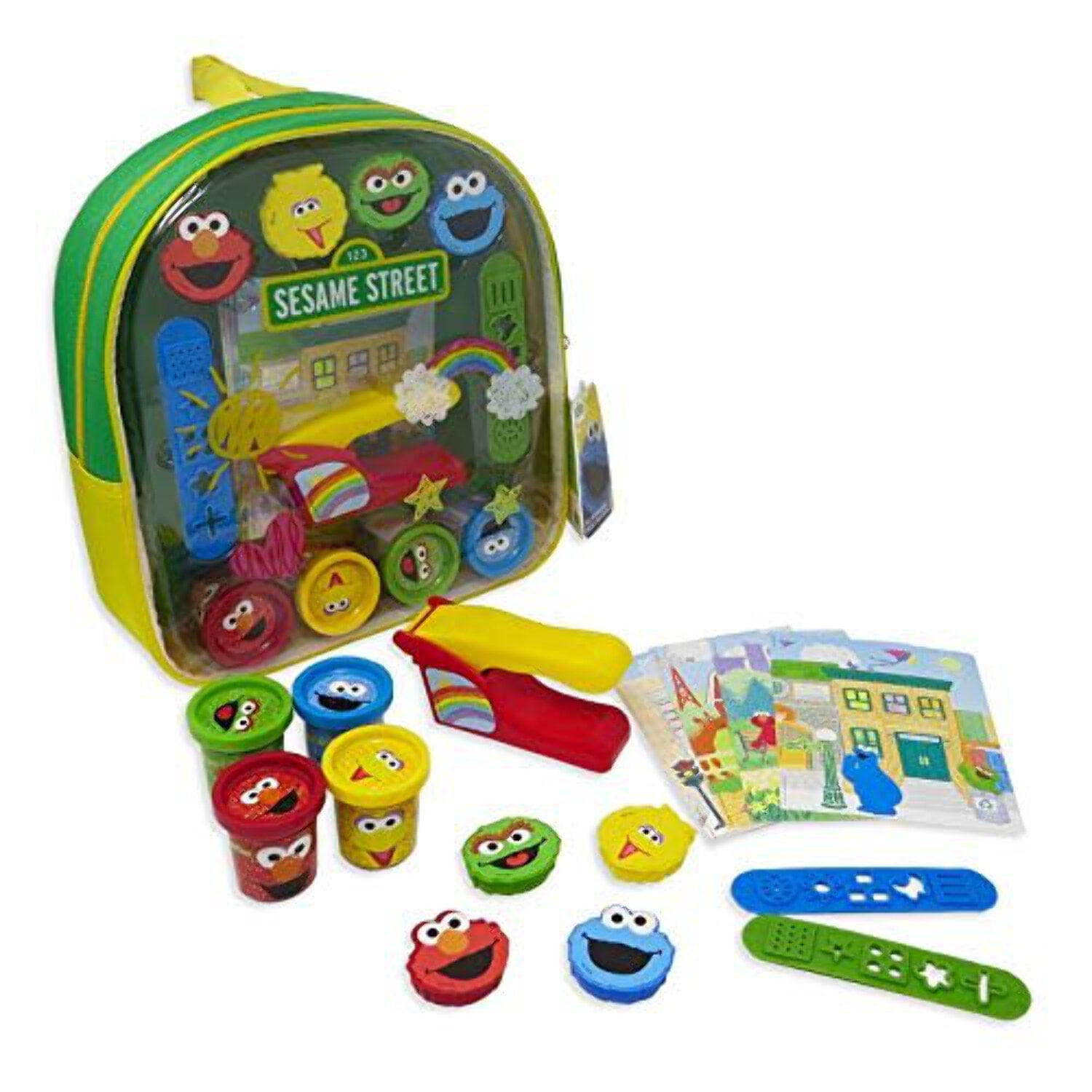 Leap Year Sesame Street Dough Activity Backpack: Elmo's Educational ...