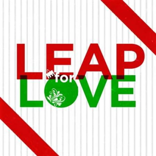 Leap for Love Canvas Art - SD Graphics Studio (24 x 24)