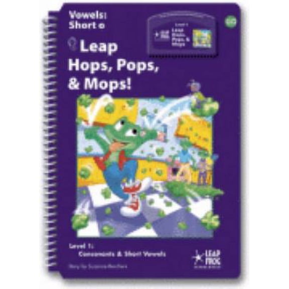 Pre-Owned Leap hops, pops, & mops! (Leap into literacy series) (Paperback) 1586050176 9781586050177