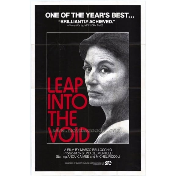 Leap in to the Void Movie Poster (11 x 17) - Item # MOVCE3085