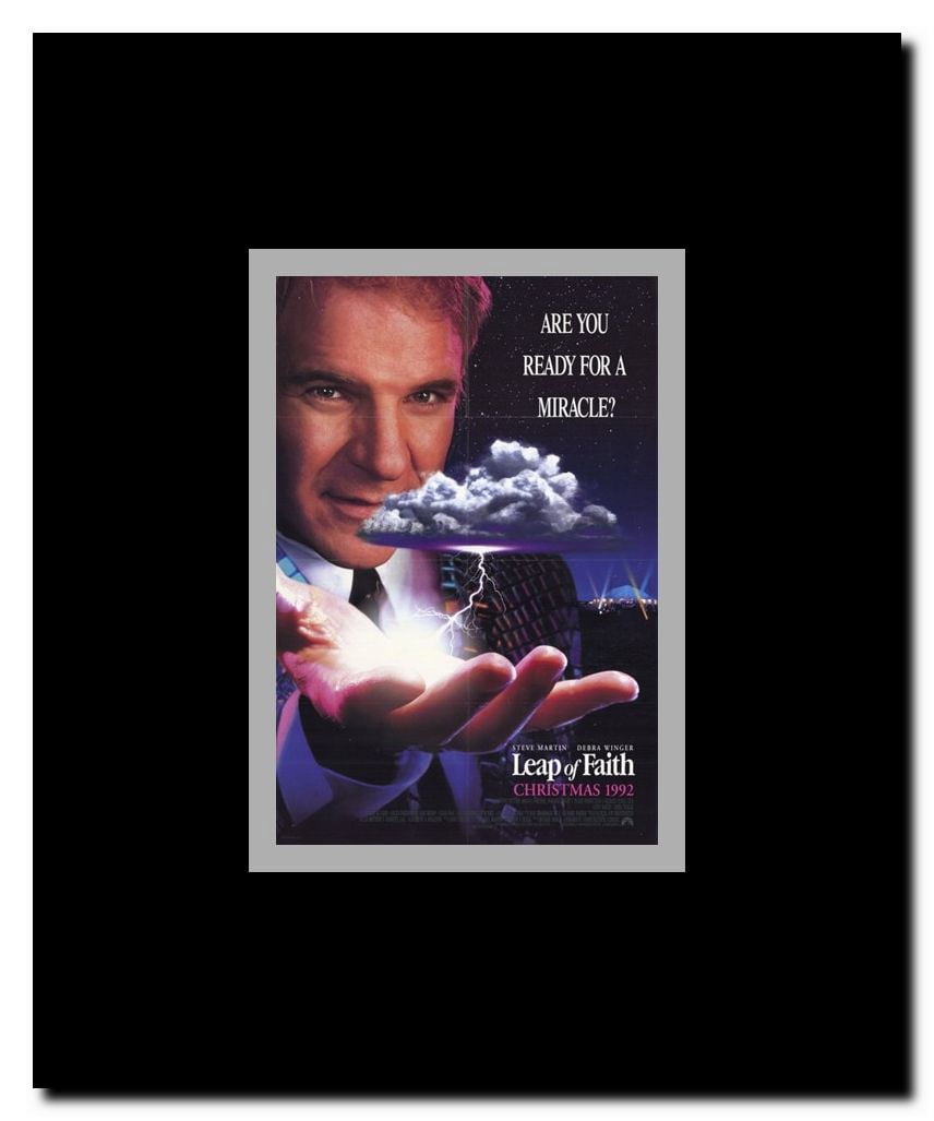 Leap of Faith Framed Movie Poster