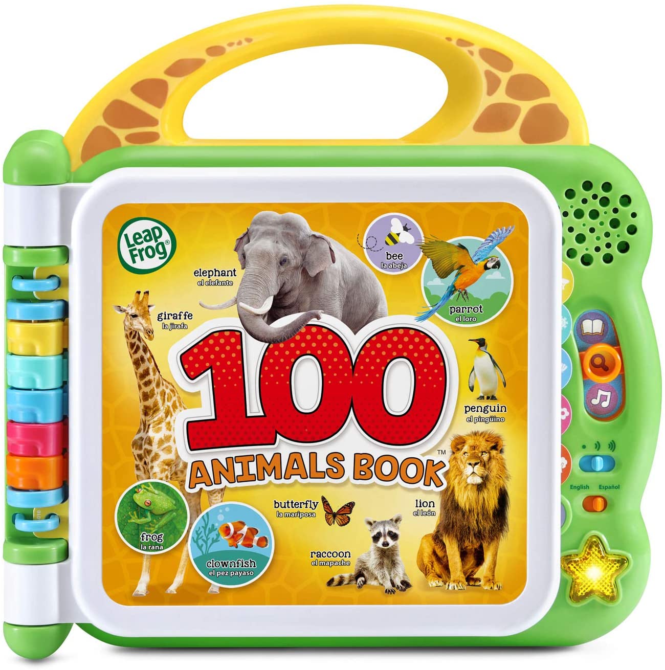 LeapFrog 100 Animals Book, Green - image 1 of 7