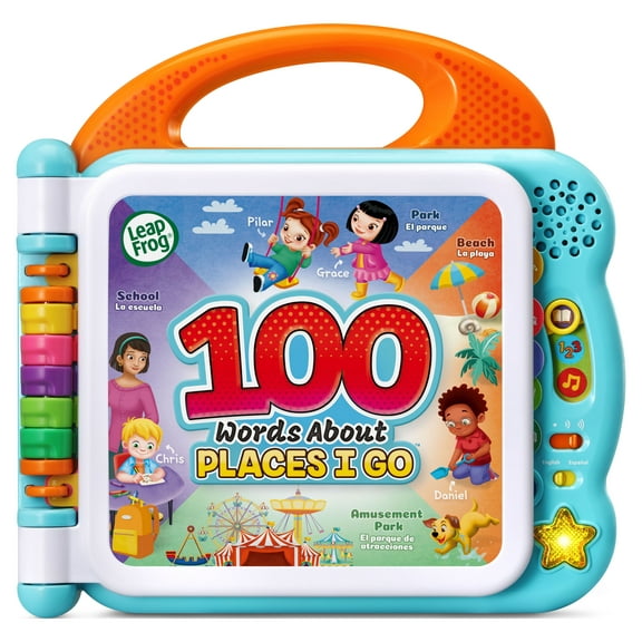 LeapFrog® 100 Words About Places I Go™ Bilingual Book for Toddlers