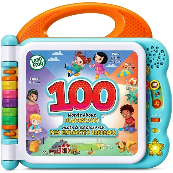 LeapFrog : 100 Words About Places I Go (Bilingual)
