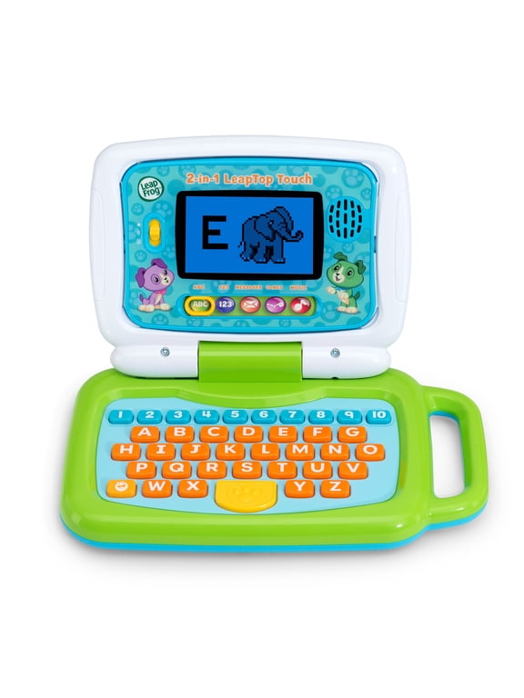 2-in-1 LeapTop Touch Learning Laptop for Kids - Electronic Educational Toy