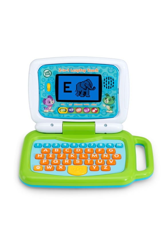 2-in-1 LeapTop Touch Learning Laptop for Kids - Electronic Educational Toy