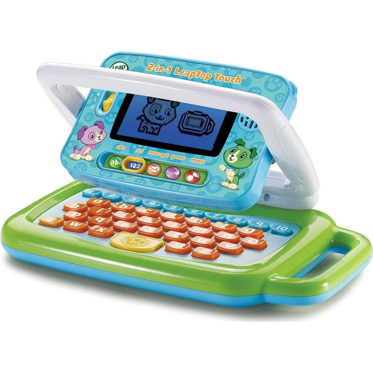 LeapFrog 2-in-1 LeapTop Touch (Frustration Free Packaging), 48