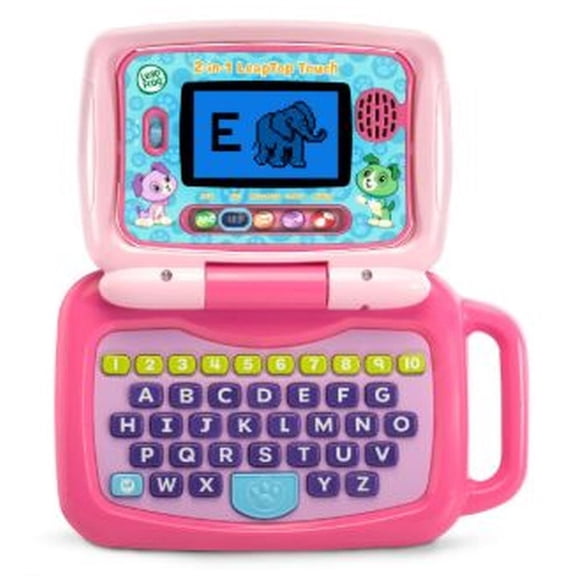 LeapFrog 2-in-1 LeapTop Touch (Pink) Baby and Toddler Toys