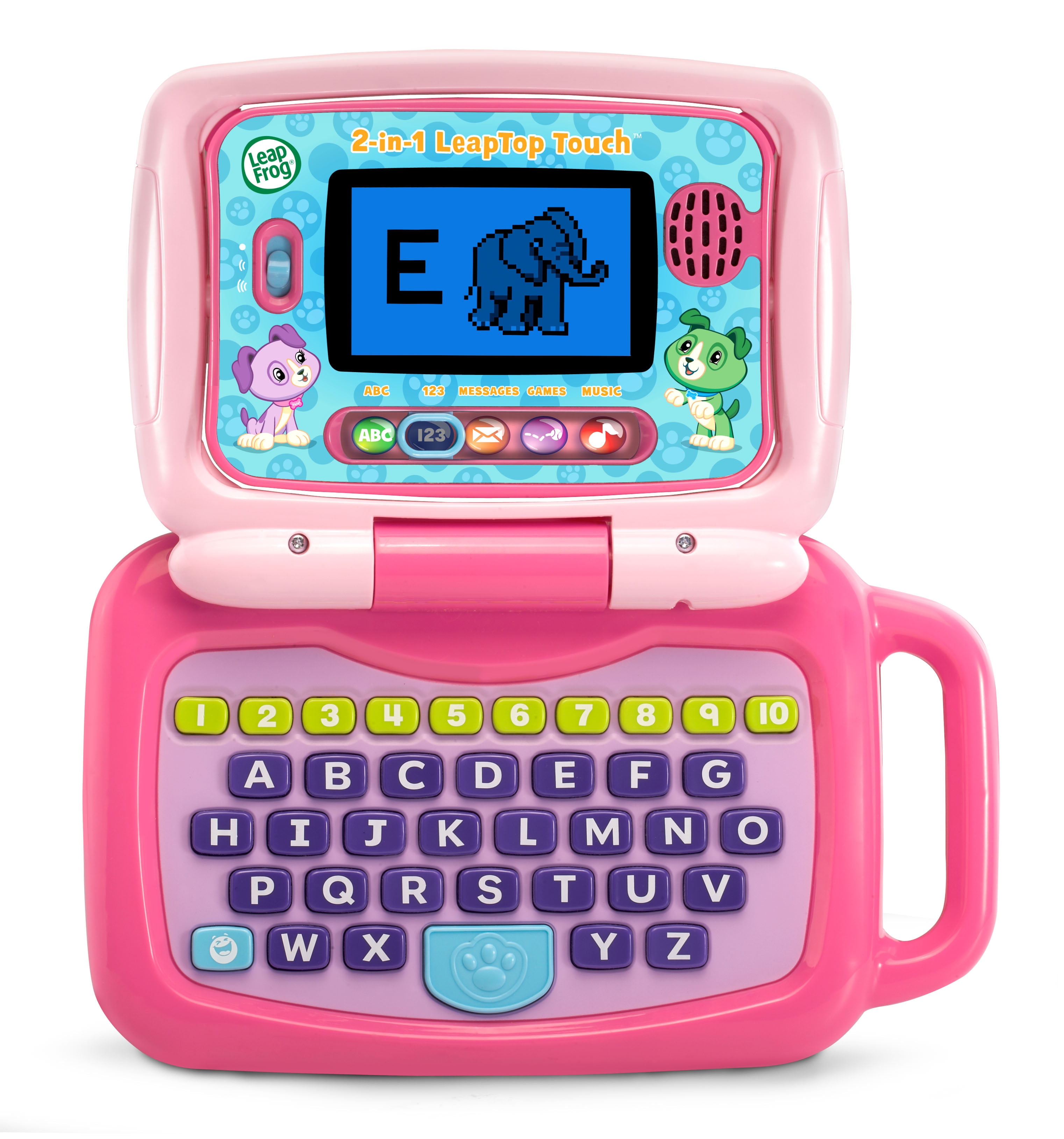 LeapFrog 2in1 LeapTop Touch for Toddlers, Electronic Learning System