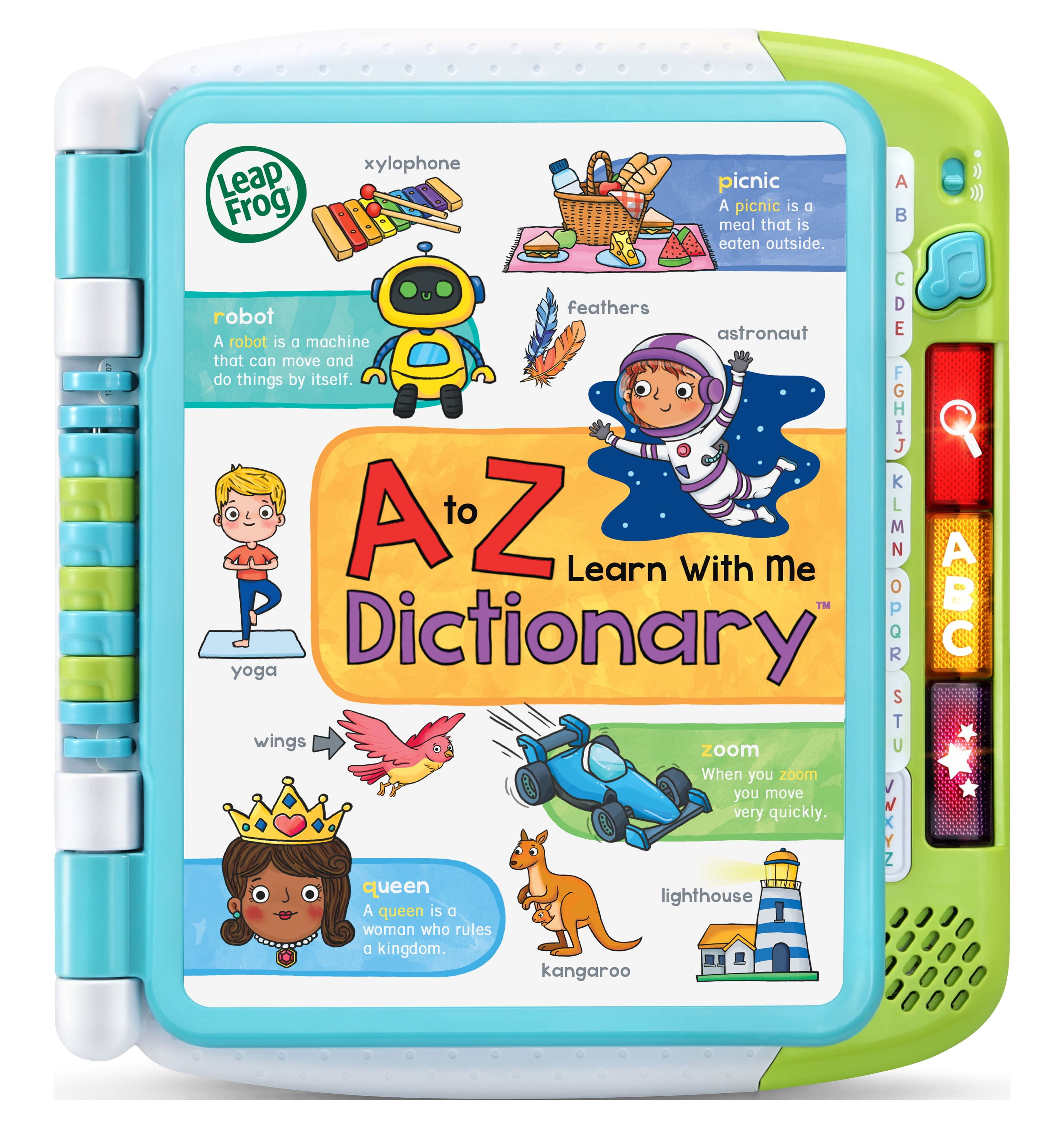 LeapFrog A to Z Learn With Me Dictionary, Preschool Interactive