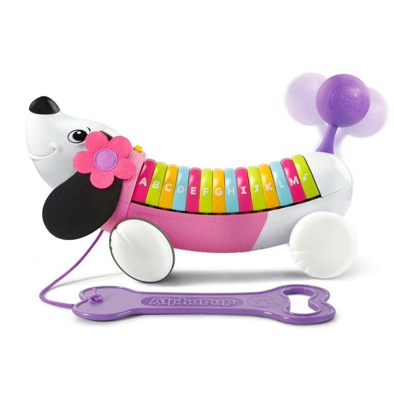 LeapFrog Alphapup Learning Toy for Kids, Toddlers, Purple, Pink LeapFrog Alphapup Learning Toy for Kids, Toddlers, Purple, Pink