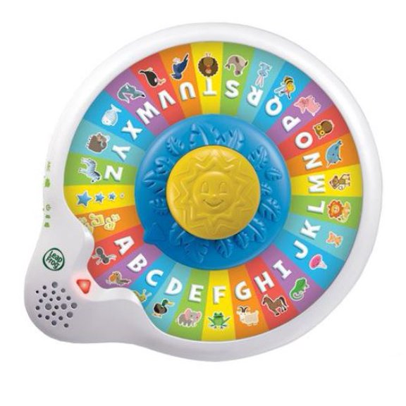 LeapFrog AlphaZoo Spinner