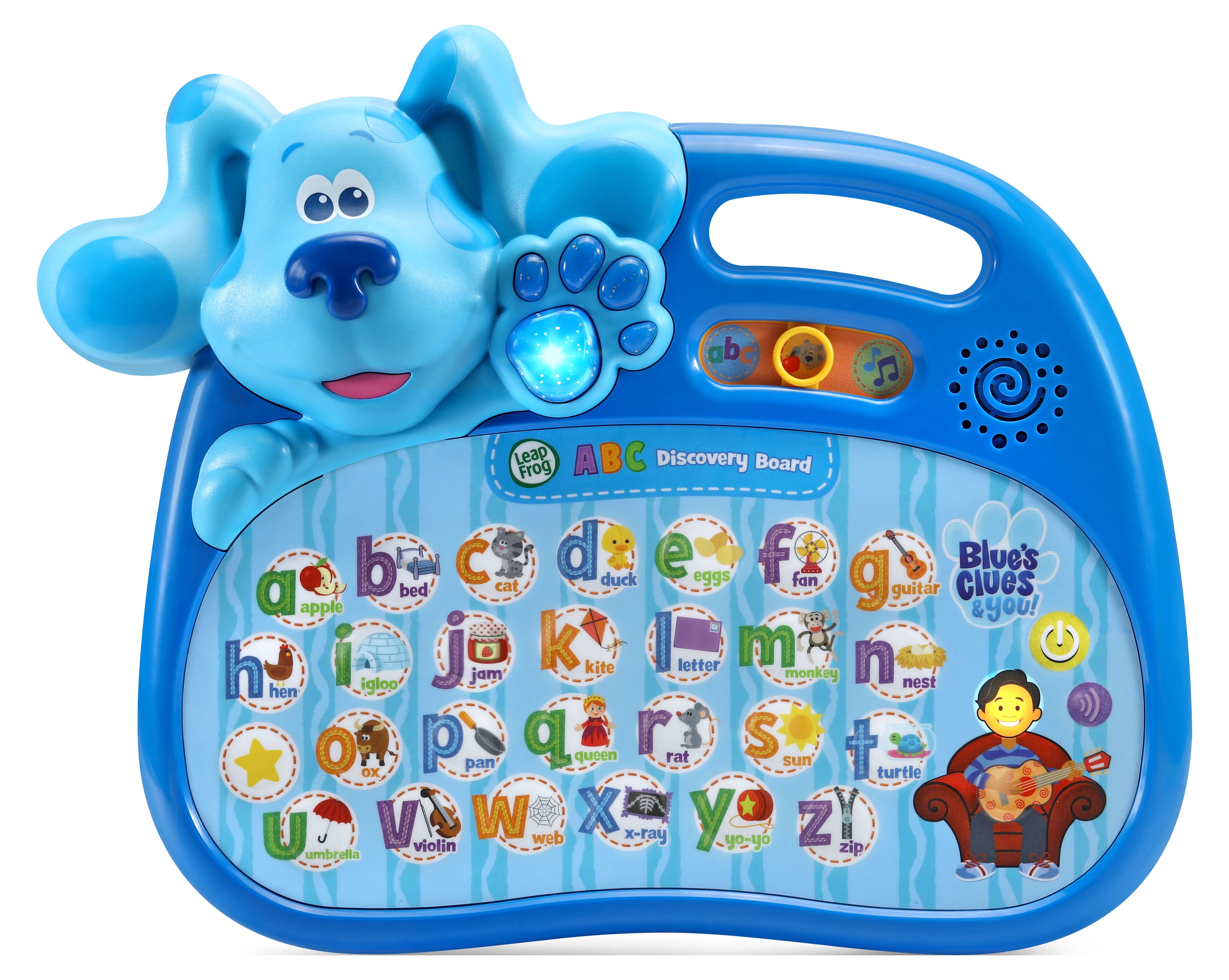LeapFrog® Blue’s Clues & You!™ ABC Discovery Board With Blue - image 1 of 10