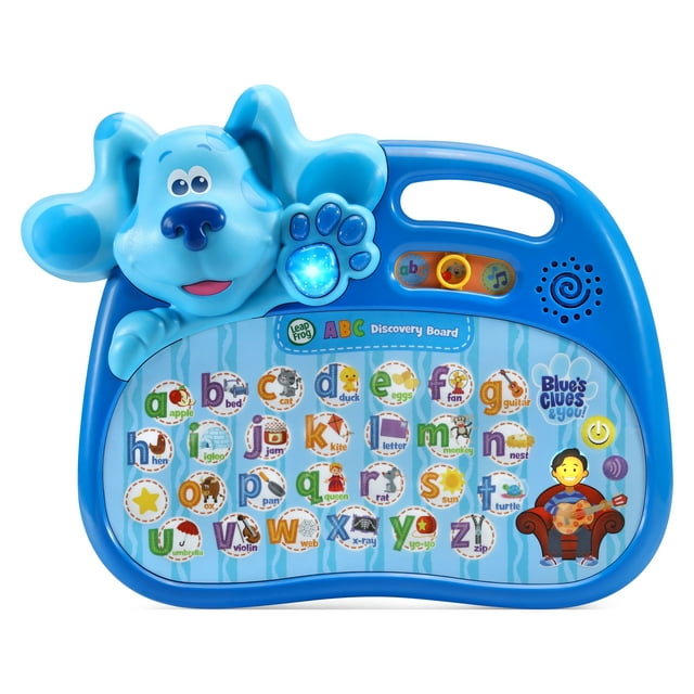 LeapFrog® Blue’s Clues & You!™ ABC Discovery Board With Blue