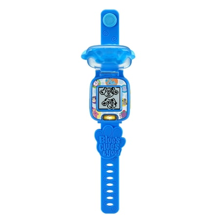 LeapFrog - Blue's Clues & You!™ Blue Learning Watch - Blue