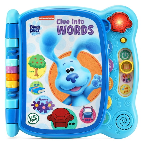 LeapFrog® Blue’s Clues & You!™ Clue Into Words Book for Preschoolers