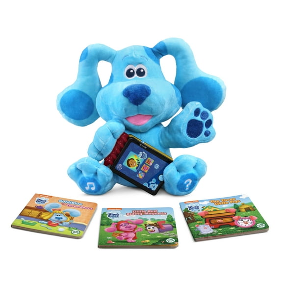 LeapFrog® Blue’s Clues & You!™ Storytime With Plush Blue and Books