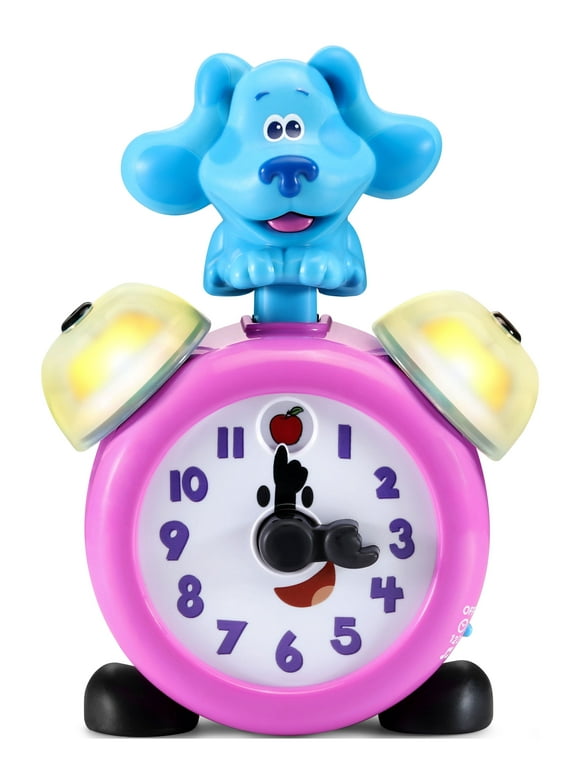 LeapFrog Blue’s Clues & You!™ Tickety Tock Play & Learn Clock