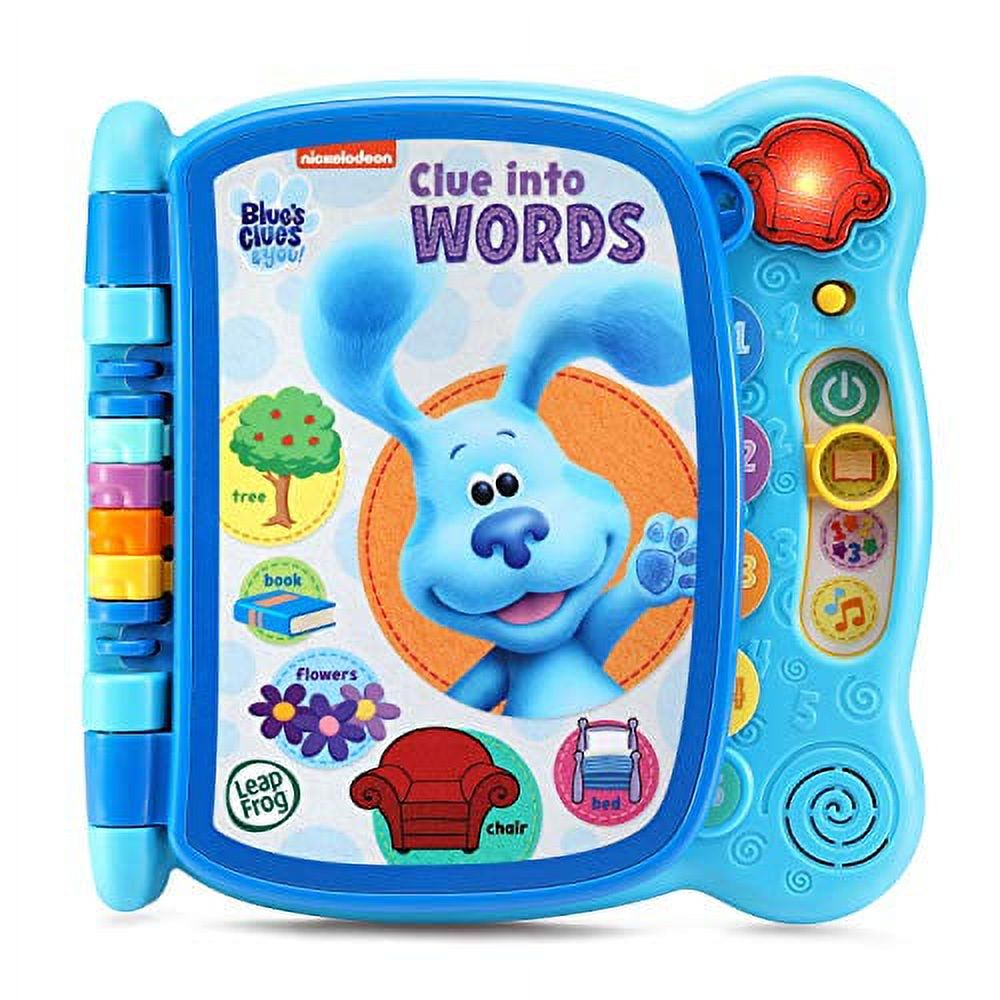 LeapFrog Blue's Clues and You! Clue Into Words - image 1 of 3
