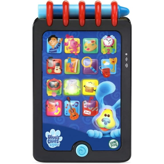 LeapFrog Blue’s Clues and You! Really Smart Handy Dandy Notebook