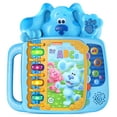 thumbnail image 1 of LeapFrog Blues Clues and You! Skidoo Into ABCs Book for Kids, Blue, 1 of 15