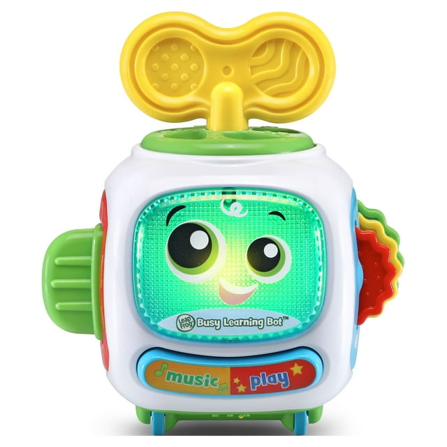 LeapFrog® Busy Learning Bot™ Interactive Motor-Sensory Robot Toy