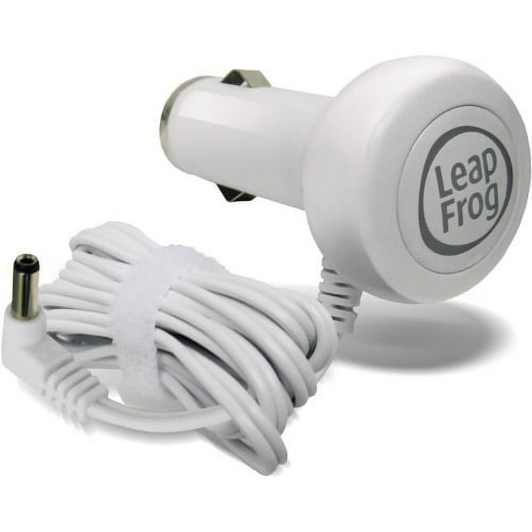 LeapFrog Car Adapter Works with LeapPad2 LeapPad LeapsterGS