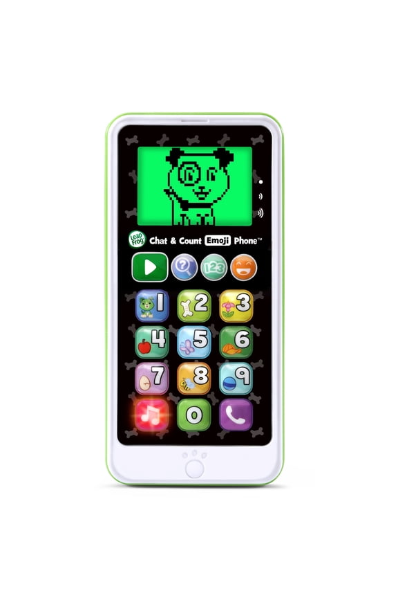 Chat & Count Emoji Phone Baby and Toddler Toys