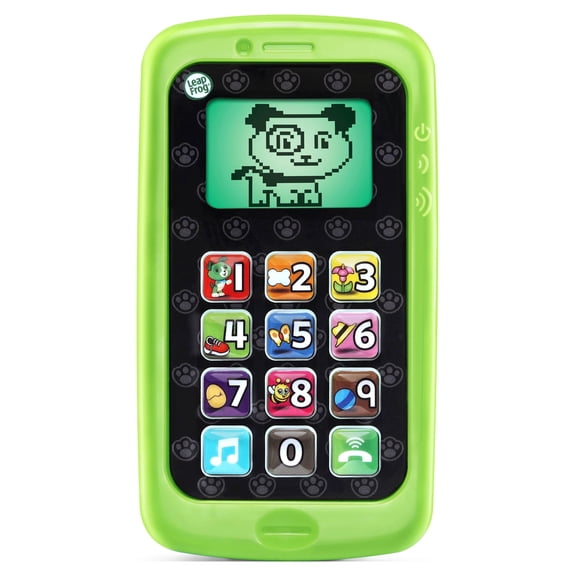 LeapFrog Chat and Count Smart Phone - Green