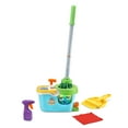 LeapFrog Clean Sweep Learning Caddy, Toddlers Toy, 6Piece Pretend Play