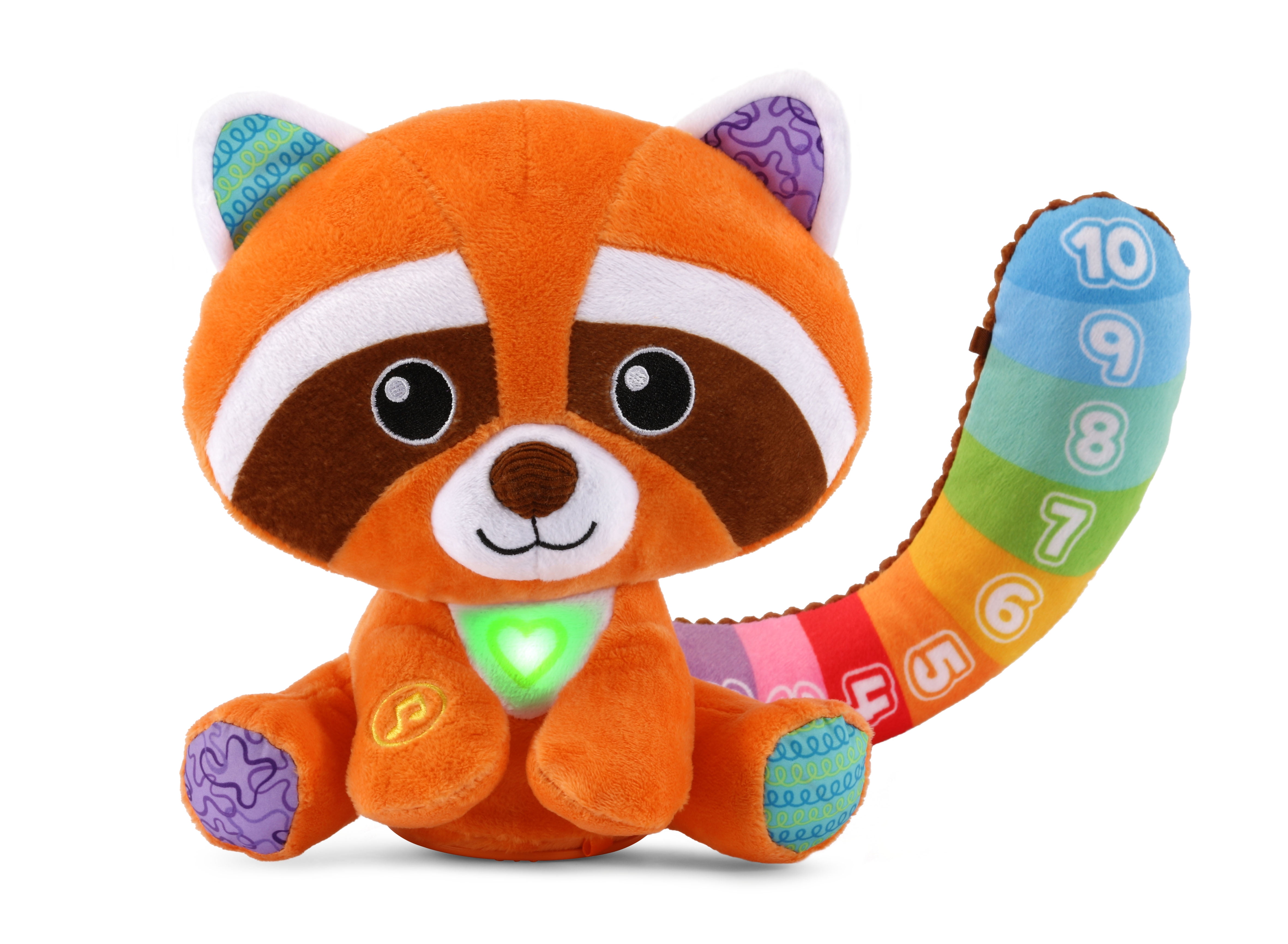 LeapFrog® Colorful Counting Red Panda™ Interactive Learning Friend