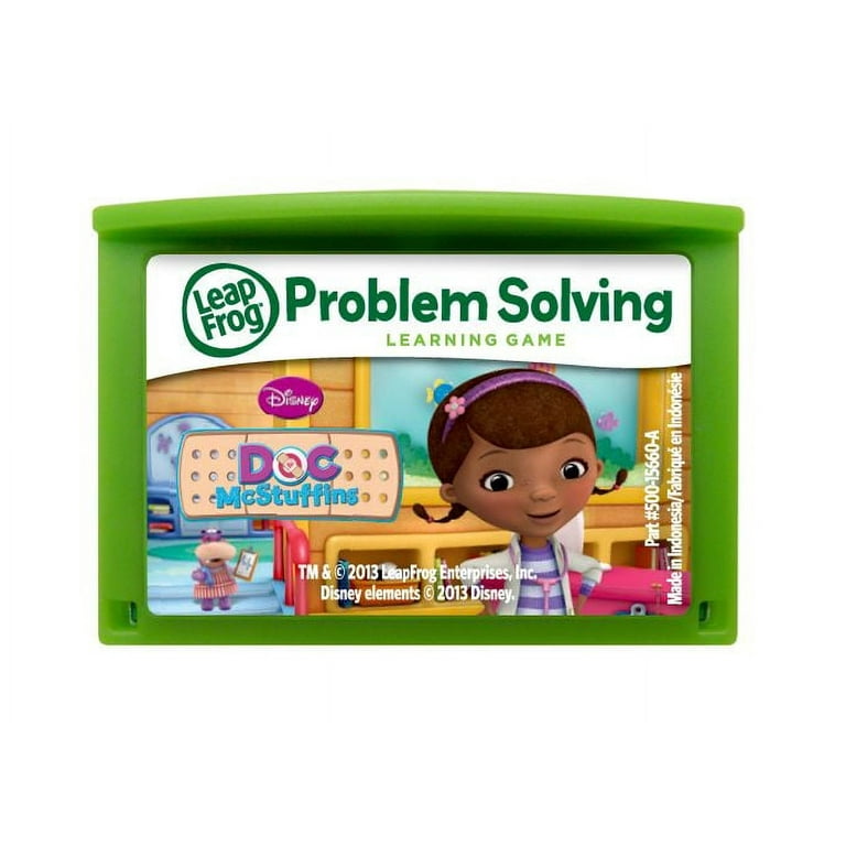 Leapfrog disney doc mcstuffins learning game discount