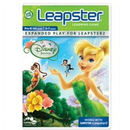 LeapFrog Leapster Learning Game Disney Fairies