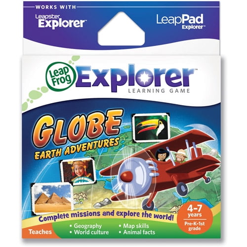 LeapFrog LeapPad Explorer Learning Game: Globe Earth Adventures